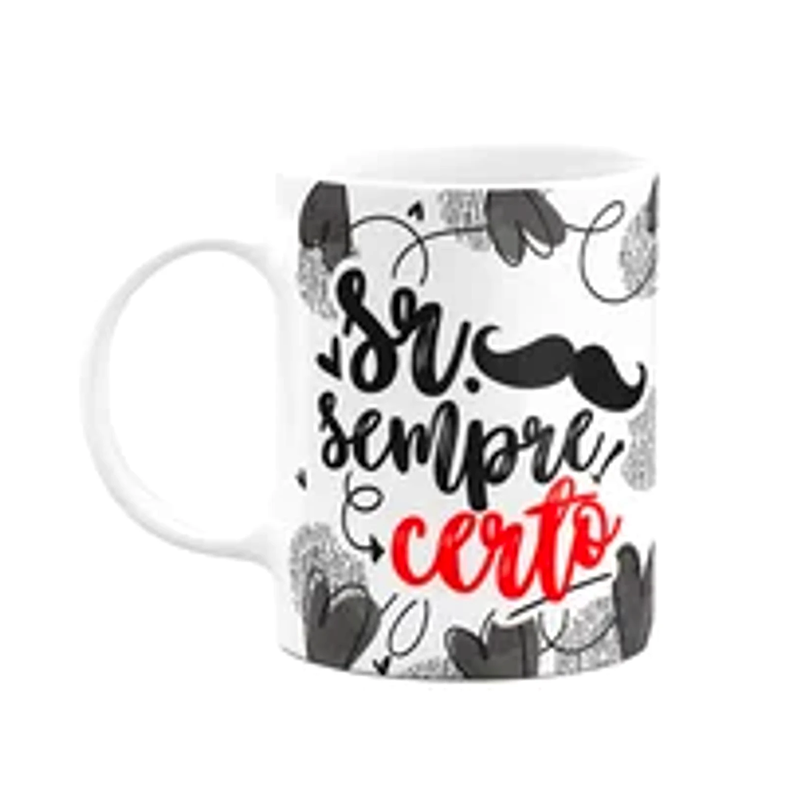 Caneca Namorados - Sr Sempre Certo - M2 - 325ml
