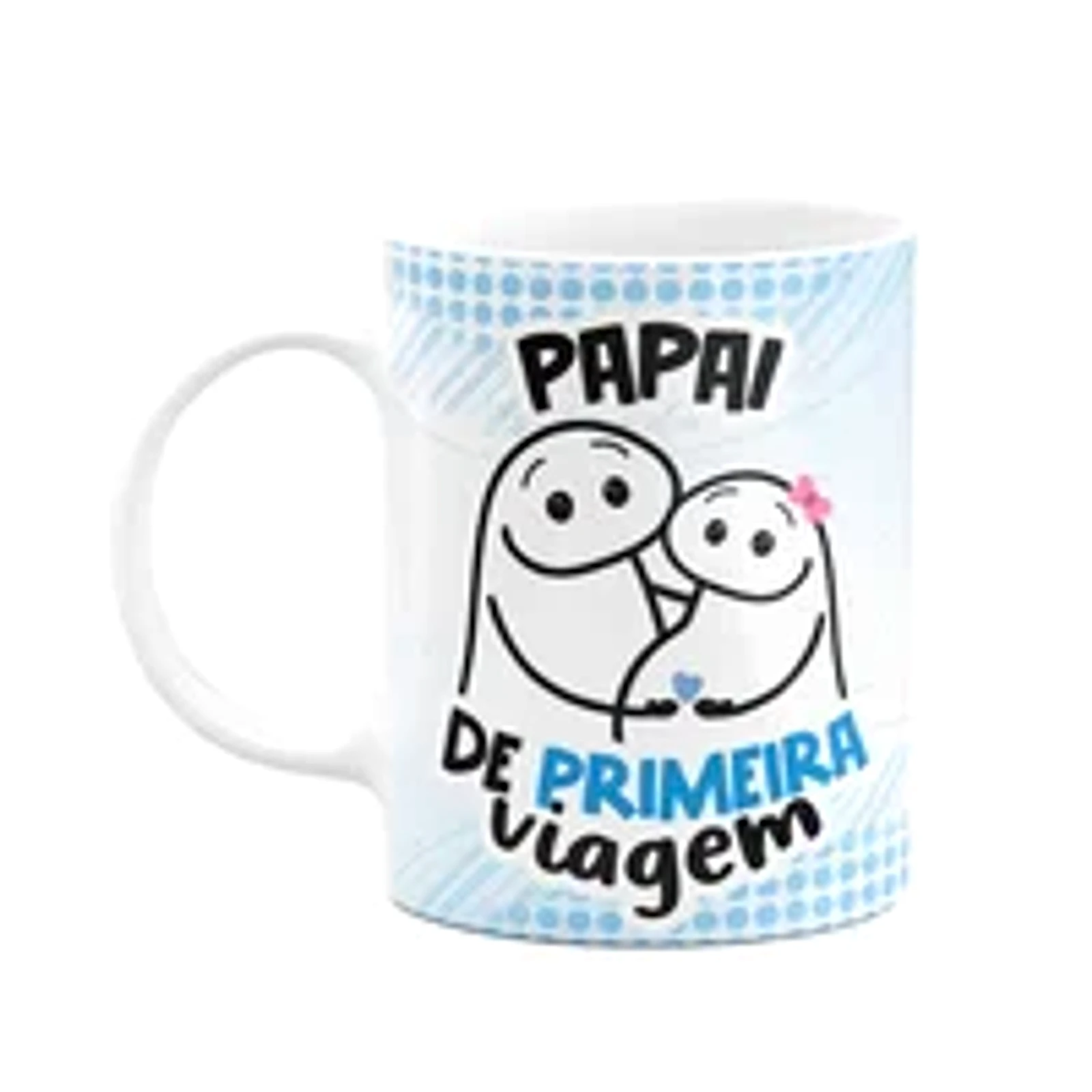 Caneca Flork Pais - Papai De Primeira Viagem