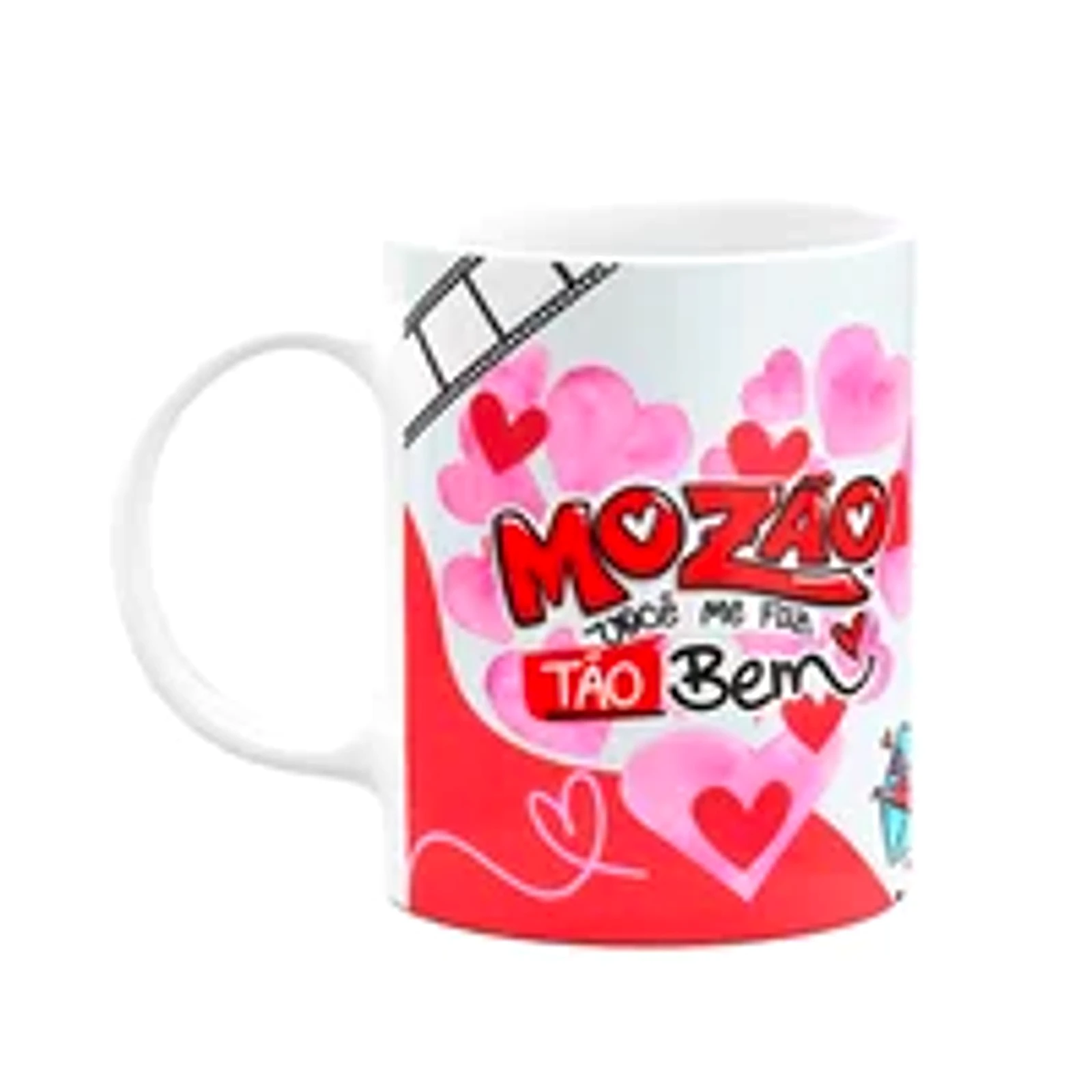 Caneca Namorados - Mozão, Você Me Faz Tão Bem - Loveflix