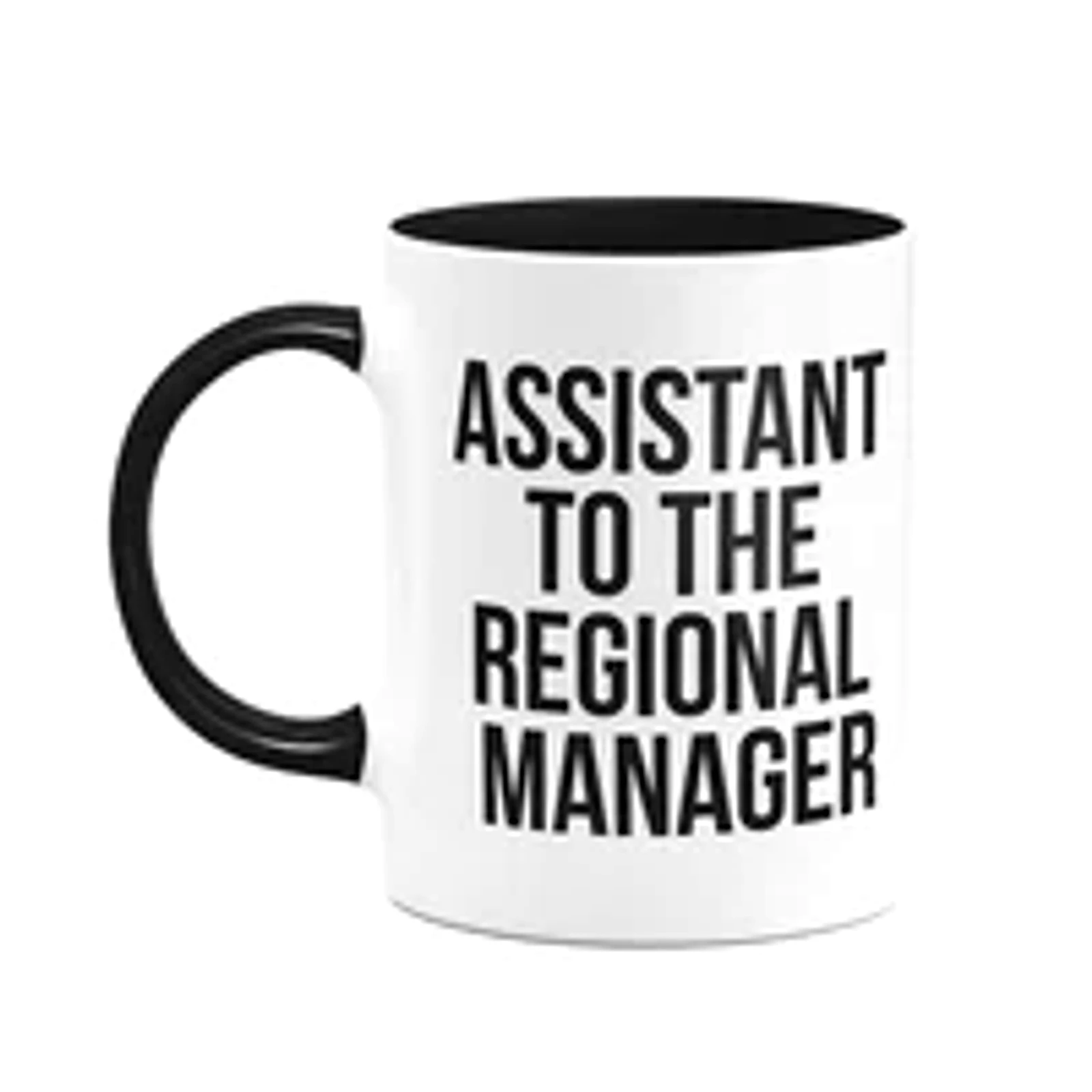 Caneca Assistant To The Regional Manager The Office D-black