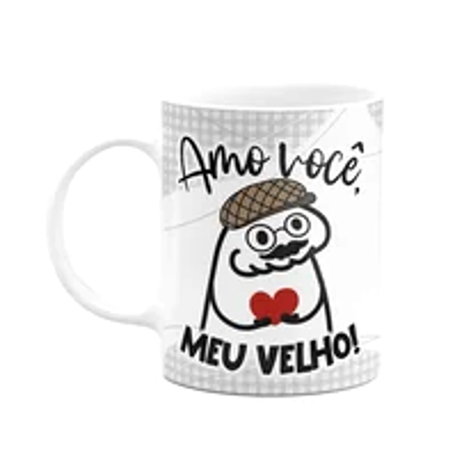 Caneca Flork Pais - Amo Você Meu Velho - 325ml