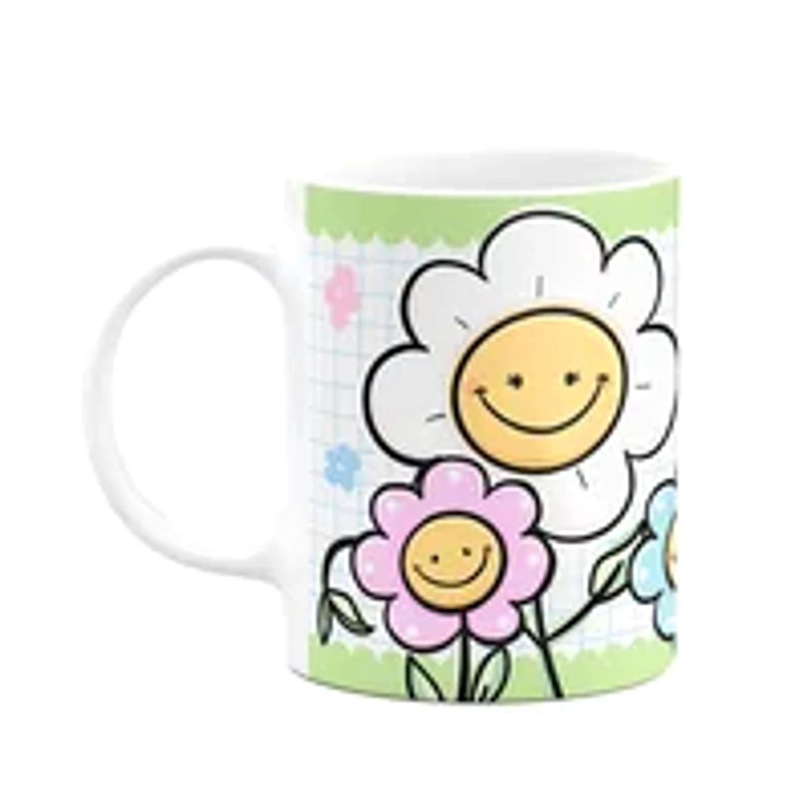 Caneca Mães - Avó É Mãe Duas Vezes - Bg-green