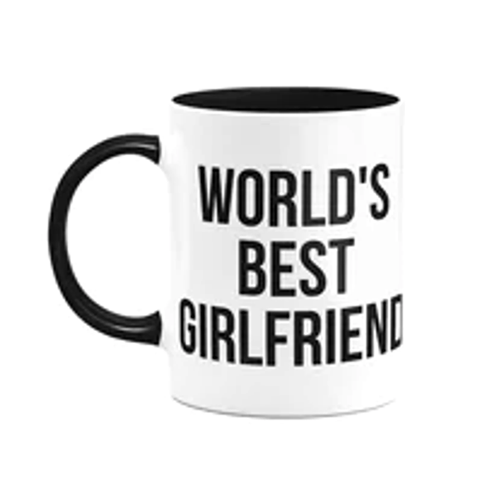Caneca World's Best Girlfriend - The Office - D-black