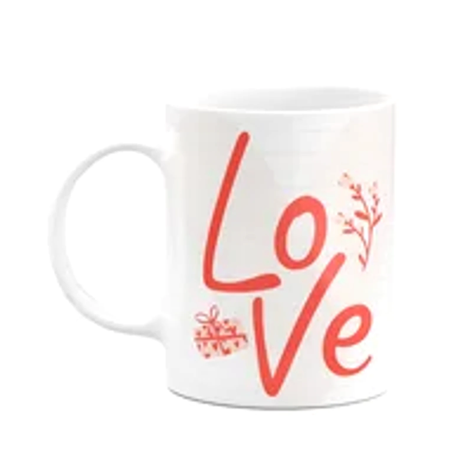 Caneca Namorados - Love Amor - 325ml - Branca