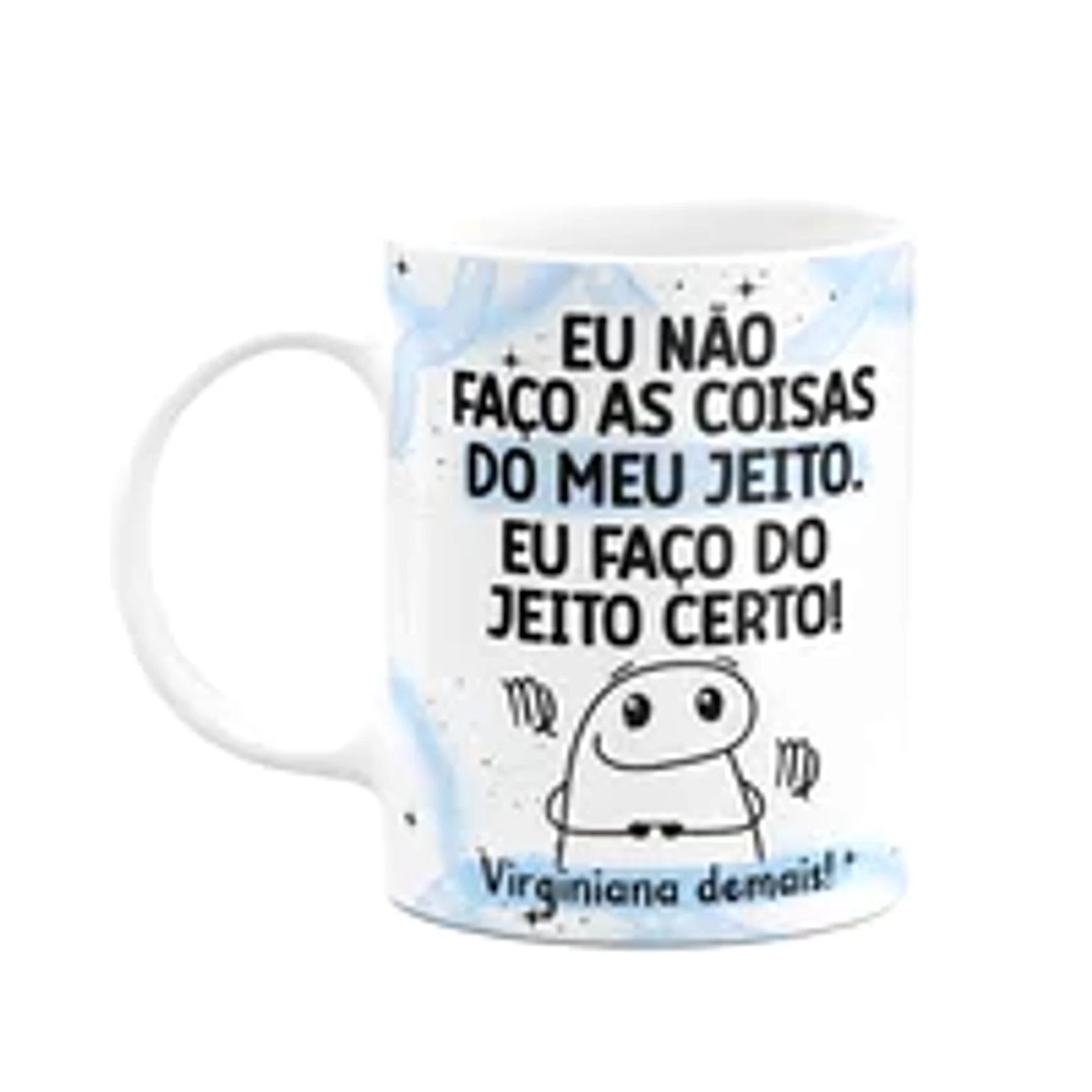 Caneca Flork Signos Virgem - Virginiana Demais! 325ml