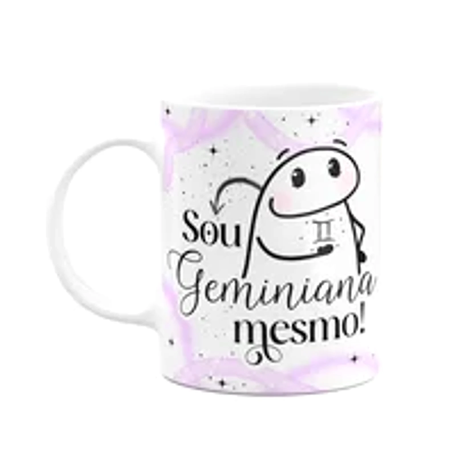 Caneca Flork Signos Gêmeos - Sou Geminiana Mesmo