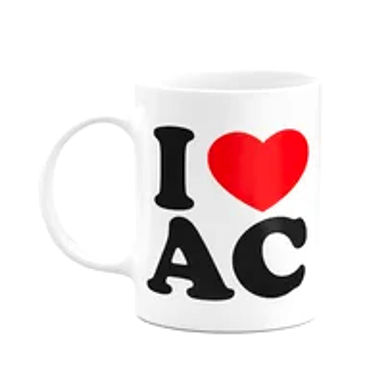 Caneca I Love Ac - Acre - 325ml - Branca