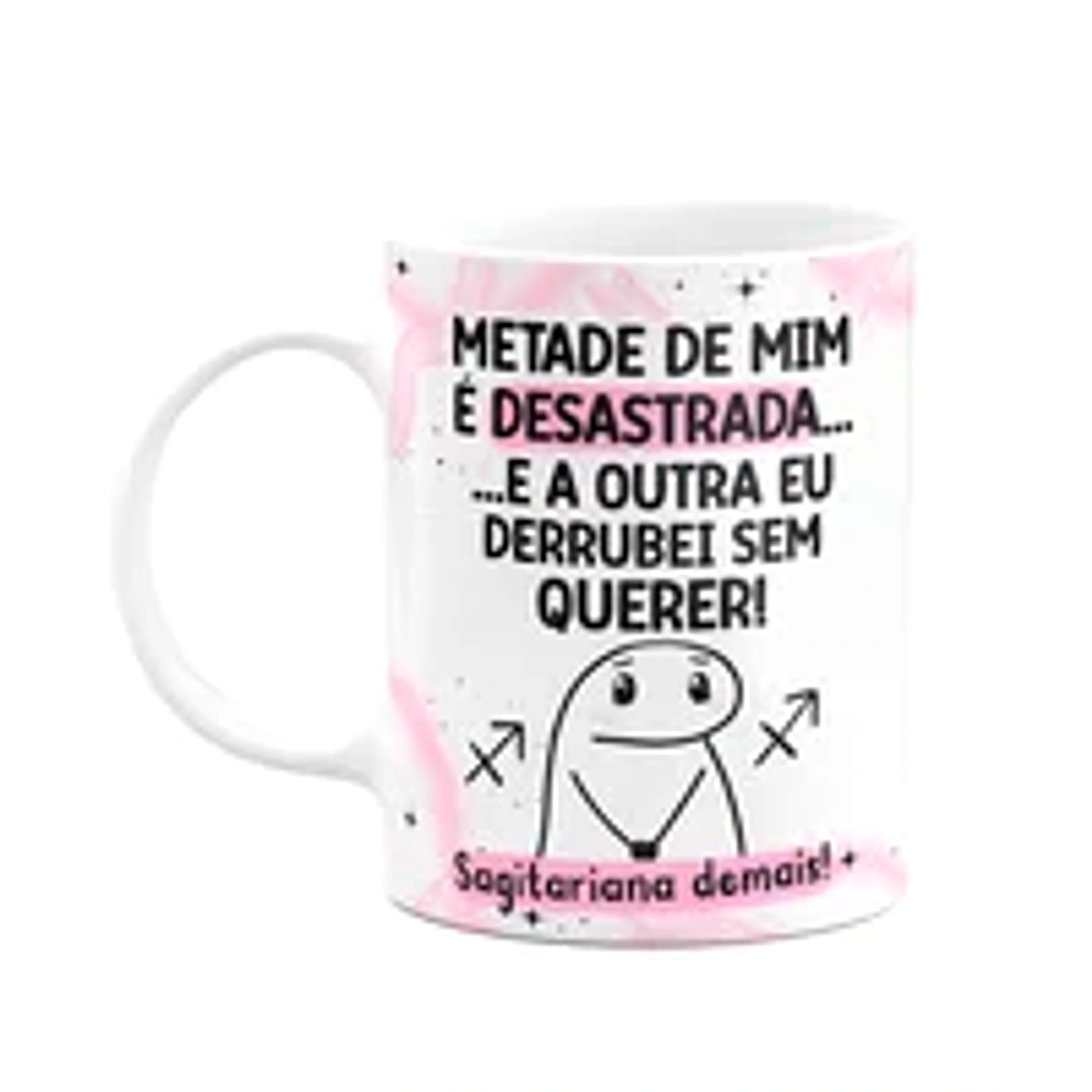 Caneca Flork Signos Sagitário - Sagitariana Demais!