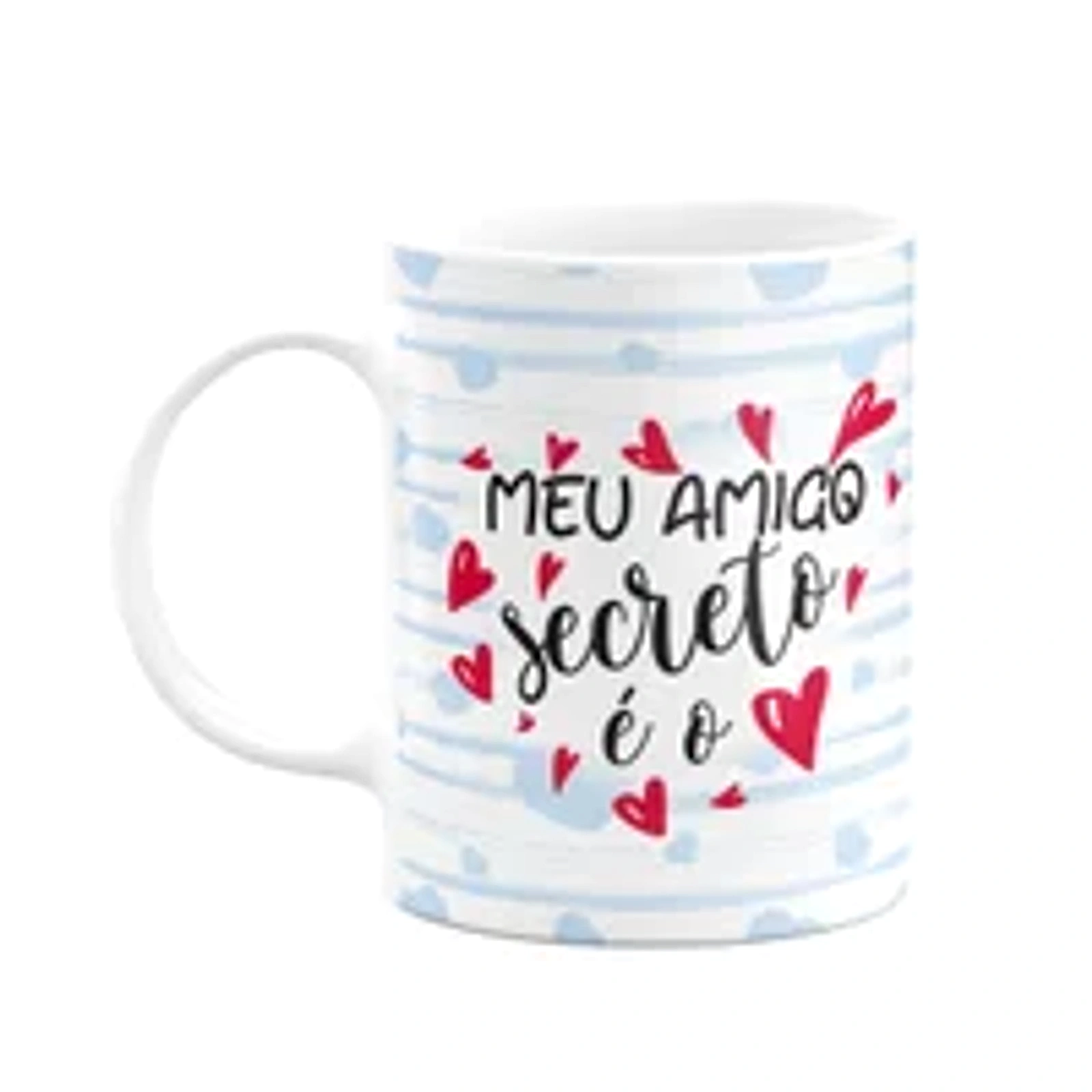 Caneca - Meu Amigo Secreto É O Meu Amor - 325ml