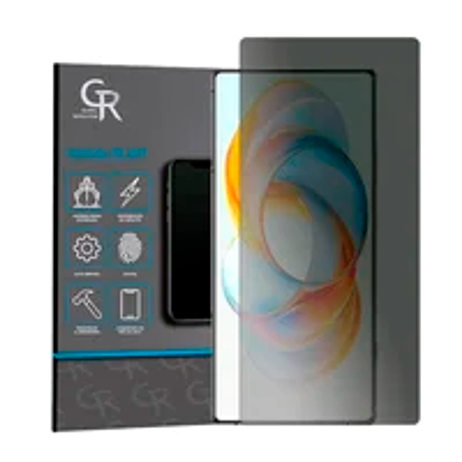 Película Hidrogel Privacidade Para Nubia Z70 Ultra