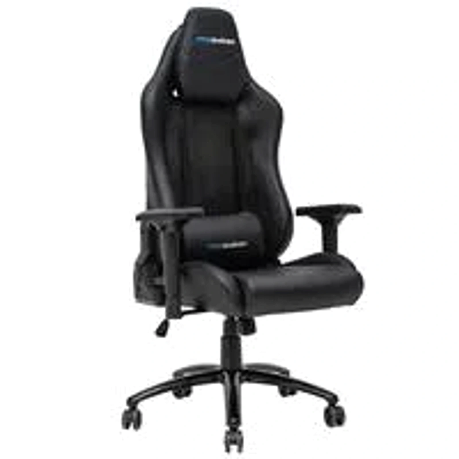 Cadeira Gamer Executiva Escritório Aquilesx Pu Sintético Preta - Gran Belo